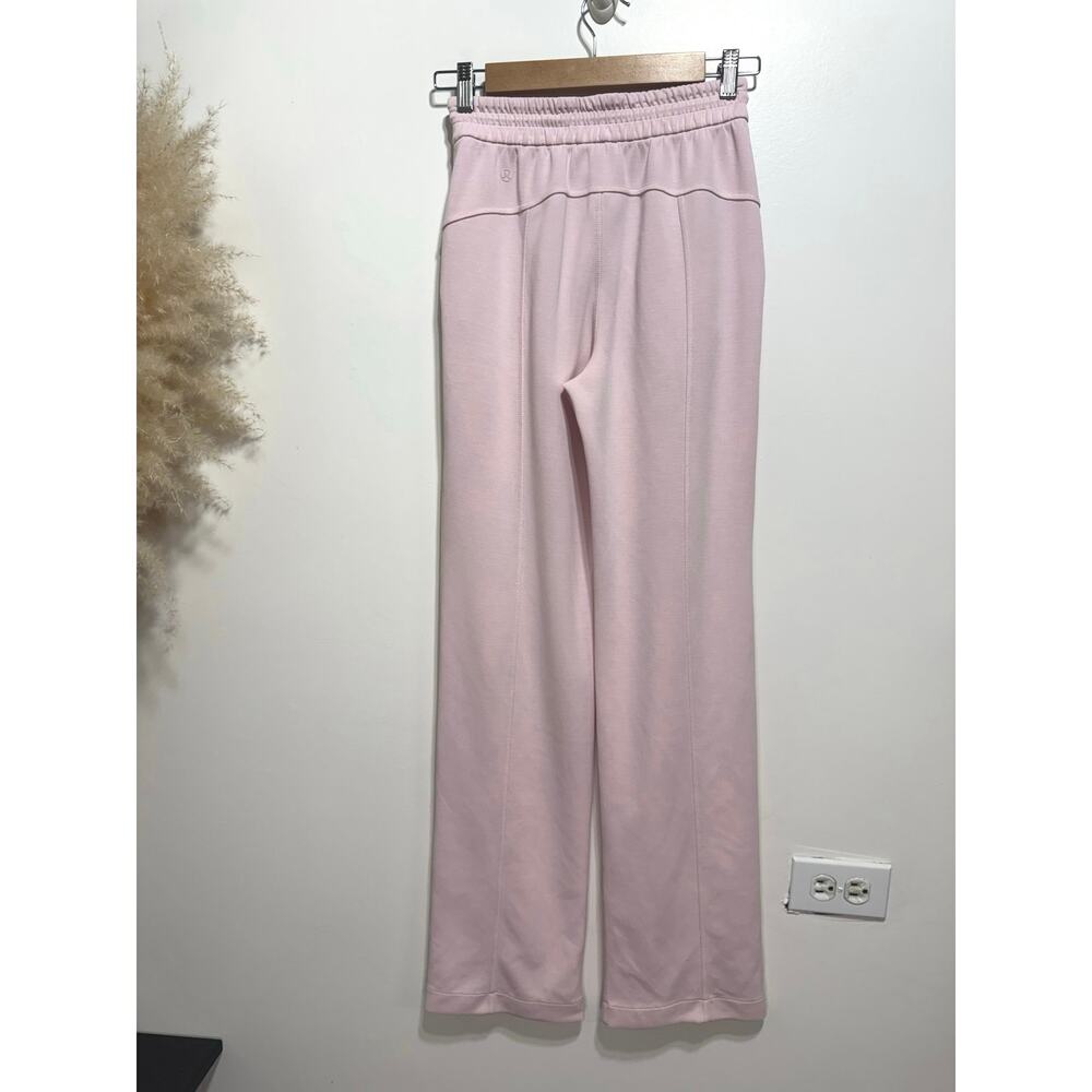Lululemon Softstreme High-Rise Pant Full Length in Flush Pink Size 2 - Picture 7 of 11